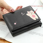 Women Short Cute Small Wallet